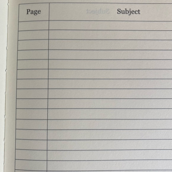 Bullet Journal - Picture 4 of 5